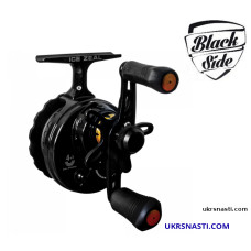 Катушка зимняя Black Side ICE ZEAL леворучная